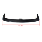 Volkswagen Golf 7/E-Golf 2012–2020 V7 spoiler (voor Base/R-Line HB, kunststof) foto 7