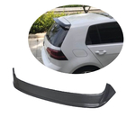 Volkswagen Golf 7/E-Golf 2012–2020 Spoiler (voor Base HB 2012-2017, carbon) foto 1
