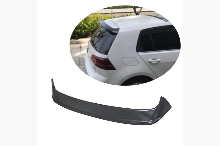 Volkswagen Golf 7/E-Golf 2012–2020 Spoiler (voor Base HB 2012-2017, carbon) Image
