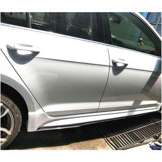 Sideskirts (voor Base HB 2012-2017, carbon) foto 2