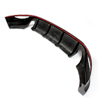 Volkswagen Golf 7/E-Golf 2012–2020 Achterbumper diffuser V1 (voor Base/GTI HB 2012-2017, carbon) foto 4