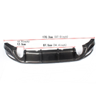 Volkswagen Golf 7/E-Golf 2012–2020 Achterbumper diffuser V1 (voor Base/GTI HB 2012-2017, carbon) foto 5