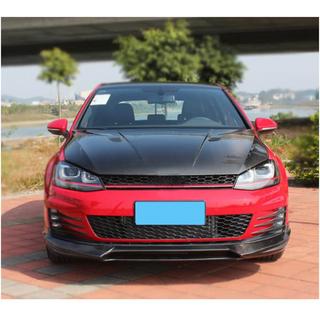 Voorbumper lip Lip V1 (voor GTI HB 2012-2017, carbon) foto 2