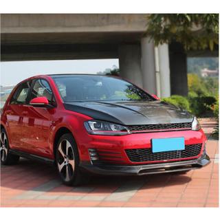 Voorbumper lip Lip V1 (voor GTI HB 2012-2017, carbon) foto 3