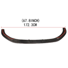Volkswagen Golf 7/E-Golf 2012–2020 Voorbumper lip Lip V2 (voor GTI HB 2012-2017, carbon) foto 5