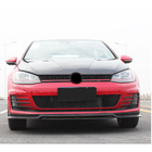 Volkswagen Golf 7/E-Golf 2012–2020 Frontbumper lip Lip V3 (voor GTI HB 2012-2017, carbon) foto 2