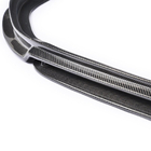 Volkswagen Golf 7/E-Golf 2012–2020 Frontbumper lip Lip V3 (voor GTI HB 2012-2017, carbon) foto 5