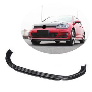 Frontbumper lip Lip V3 (voor GTI HB 2012-2017, carbon) foto 1