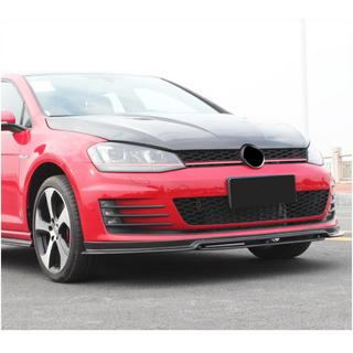 Frontbumper lip Lip V3 (voor GTI HB 2012-2017, carbon) foto 3