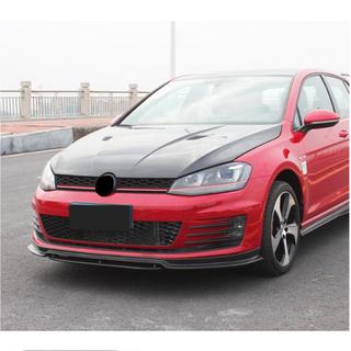 Frontbumper lip Lip V3 (voor GTI HB 2012-2017, carbon) foto 4