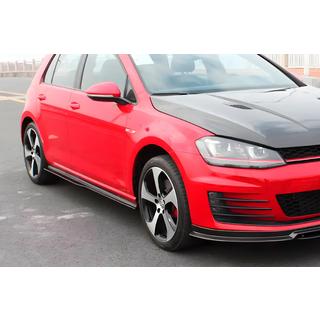 Sideskirts (voor GTI HB 2012-2017, carbon) Volkswagen Golf 7/E-Golf 2012–2020 foto 1