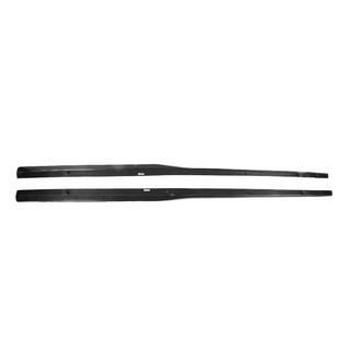 Sideskirts (voor GTI HB 2012-2017, carbon) Volkswagen Golf 7/E-Golf 2012–2020 foto 4
