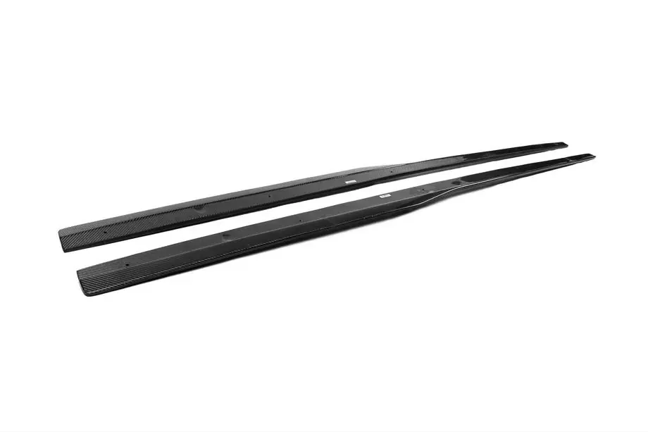 Volkswagen Golf 7/E-Golf 2012–2020 Sideskirts (voor GTI HB 2012-2017, carbon) Foto 5