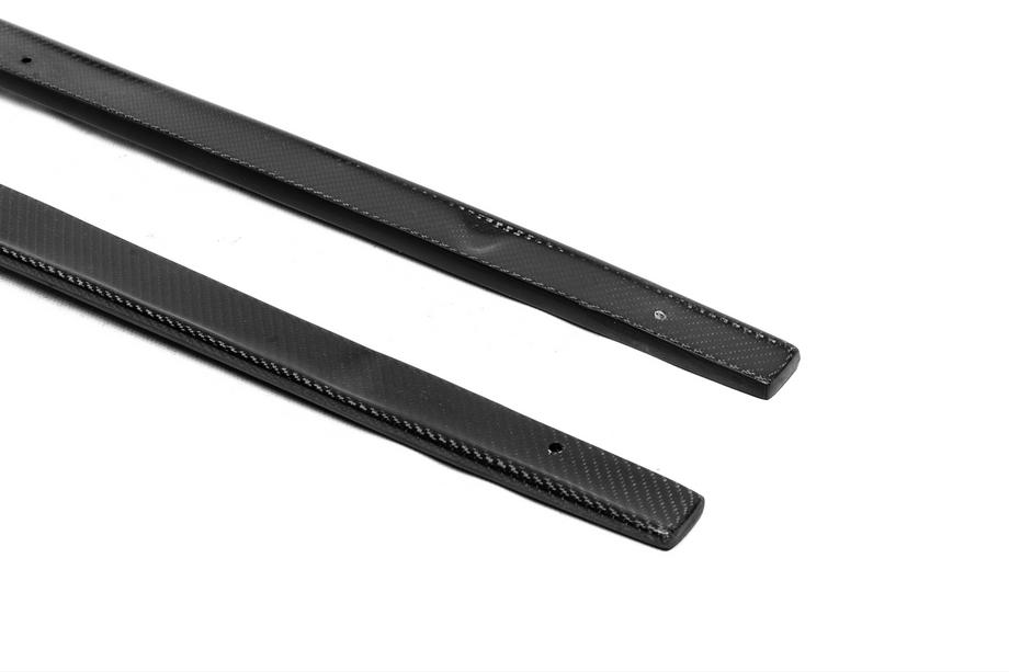 Volkswagen Golf 7/E-Golf 2012–2020 Sideskirts (voor GTI HB 2012-2017, carbon) Foto 6