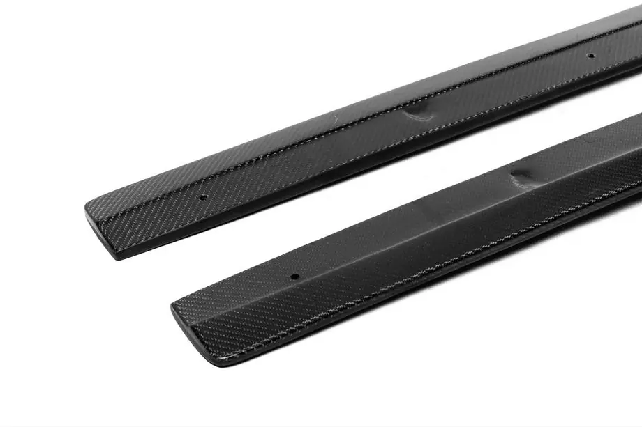 Volkswagen Golf 7/E-Golf 2012–2020 Sideskirts (voor GTI HB 2012-2017, carbon) Foto 7