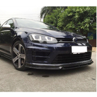 Volkswagen Golf 7/E-Golf 2012–2020 Frontbumper lipspoiler Lip (voor R/R-Line 2012-2017, carbon) foto 2