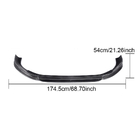 Volkswagen Golf 7/E-Golf 2012–2020 Frontbumper lipspoiler Lip (voor R/R-Line 2012-2017, carbon) foto 6