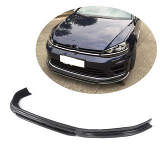 Frontbumper lipspoiler Lip (voor R/R-Line 2012-2017, carbon) foto 1