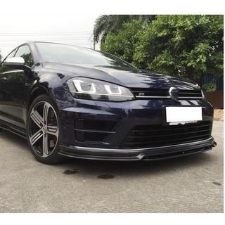 Frontbumper lipspoiler Lip (voor R/R-Line 2012-2017, carbon) foto 2