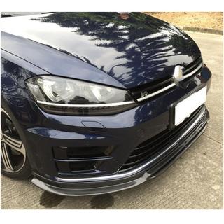 Frontbumper lipspoiler Lip (voor R/R-Line 2012-2017, carbon) foto 3