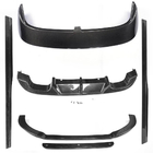 Volkswagen Golf 7/E-Golf 2012–2020 Carbon FullSet carrosseriekit (voor R/R-line HB 2012-2017, carbon) foto 1