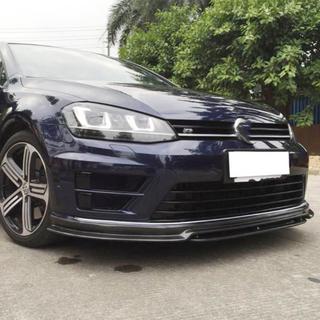 Carbon FullSet carrosseriekit (voor R/R-line HB 2012-2017, carbon) foto 2