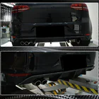 Volkswagen Golf 7/E-Golf 2012–2020 Achterbumper diffuser (voor R/R-Line HB 2012-2017, carbon) foto 3
