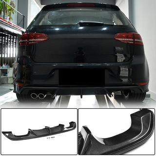 Achterbumper diffuser (voor R/R-Line HB 2012-2017, carbon) foto 1