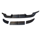 Volkswagen Golf 7/E-Golf 2012–2020 Achterbumper diffuser (voor R-Line HB 2012-2017, carbon) foto 5