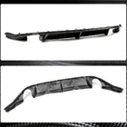 Volkswagen Golf 7/E-Golf 2012–2020 Achterbumperdiffuser V3 (voor Base/GTI HB 2012-2017, carbon) foto 4