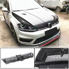 Volkswagen Golf 7/E-Golf 2012–2020 Radiateurgrille (voor HB 2012-2017, Dry Carbon) foto 2
