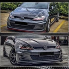 Volkswagen Golf 7/E-Golf 2012–2020 Radiateurgrille (voor HB 2012-2017, Dry Carbon) foto 6