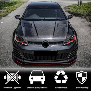 Radiateurgrille (voor HB 2012-2017, Dry Carbon) foto 4