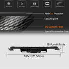 Volkswagen Golf 7/E-Golf 2012–2020 Achterbumper diffuser (voor Base/R/GTI HB 2017-2020, carbon) foto 4