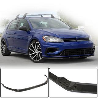 Voorbumper lip Lip V1 (voor R/R-Line 2017-2020, carbon) foto 1
