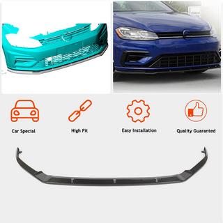 Voorbumper lip Lip V1 (voor R/R-Line 2017-2020, carbon) foto 2
