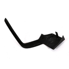 Volkswagen Golf 7/E-Golf 2012–2020 Voorbumper splitters (R/R-line HB 2017-2020, Carbon) foto 5