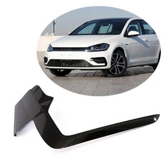 Voorbumper splitters (R/R-line HB 2017-2020, Carbon) foto 1
