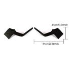 Volkswagen Golf 7/E-Golf 2012–2020 Frontbumper lip (R/R-line HB 2017-2020, Kunststof) foto 7