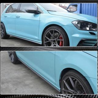 Zijskirts (voor R/R-line 2017-2020, carbon) Volkswagen Golf 7/E-Golf 2012–2020 foto 4