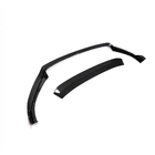 Volkswagen Golf 7/E-Golf 2012–2020 Voorbumperlip Lip V2 (voor R/R-Line 2017-2020, carbon) foto 4