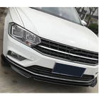 Volkswagen Golf 7/E-Golf 2012–2020 Front bumper lip (voor Base 2017-2020, carbon) foto 2