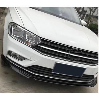 Front bumper lip (voor Base 2017-2020, carbon) foto 2