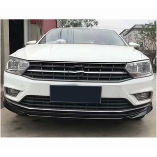 Front bumper lip (voor Base 2017-2020, carbon) foto 3