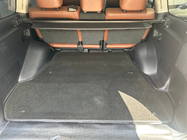 Toyota Land Cruiser 200 2007–2021 Textiele kofferbakmat Premium V-1 (5 zitplaatsen, zwart) foto 1