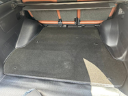 Toyota Land Cruiser 200 2007–2021 Textiele kofferbakmat Premium V-1 (5 zitplaatsen, zwart) foto 2