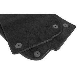 Premium textiele kofferbakmat (Zwart) Dacia Sandero 2007–2013 foto 3
