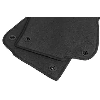 Premium stoffen kofferbakmat (zwart) foto 4