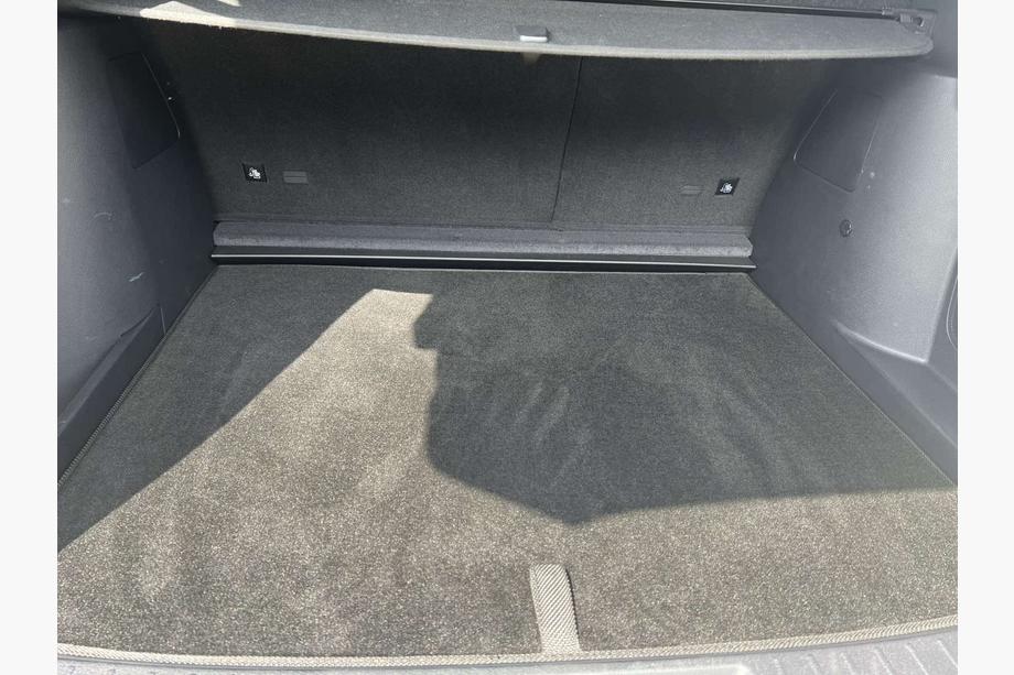 BYD Song Plus EV/Seal U 2020– Premium textiele kofferbakmat (Zwart) Image