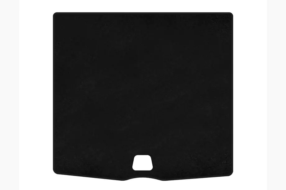 Mercedes GLE W167 2018– Premium textiele kofferbakmat (Zwart) Image